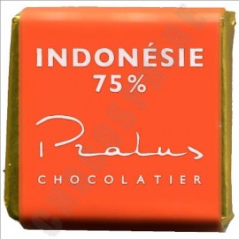 Pralus Francois Pralus Indonesia 75% Single Origin Dark Chocolate Napolitains - 1kg