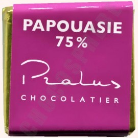 Pralus Papouasie 75% Square