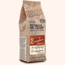 Republica del Cacao Ecuador 40% Cacao Buttons