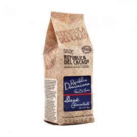 Republica del Cacao RDC Dominican Republic 62% Single Origin Dark Chocolate Buttons Bag - 2.5 kg