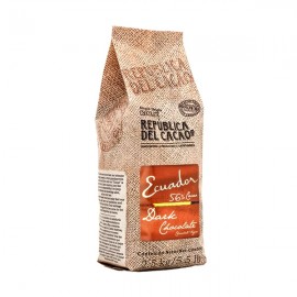 Republica del Cacao Ecuador 56% Single Origin Dark Chocolate Buttons Bag - 2.5 kg