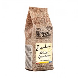 Republica del Cacao RDC Ecuador Single Origin 31% White Chocolate Buttons Bag - 2.5 kg