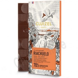 Michel Cluizel Riachuelo Noir Bar - 70g