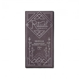 Ritual Chocolate Ritual Chocolate Madagascar Vanilla 70% Dark Chocolate Bar - 60 g