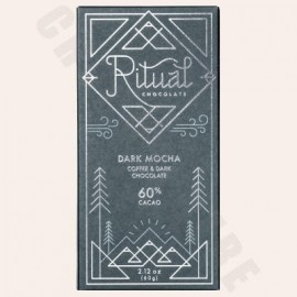 Ritual Chocolate Dark Mocha Chocolate Bar 60g