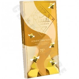 Ritual Chocolate Honeycomb Toffee Chocolate Bar 60g