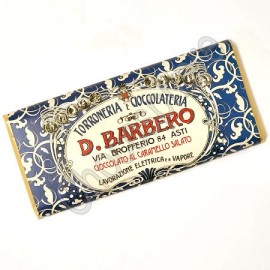 D. Barbero Salted Caramel White Chocolate Bar
