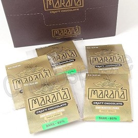 Marana San Martin Dark Chocolate Squares - 80% Cacao
