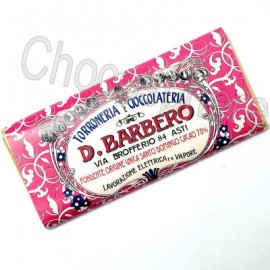 D. Barbero Santo Domingo Dark Chocolate Bar 80g 