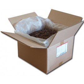 Valrhona Valrhona Tropilia Noire Les Feves 53% Dark Chocolate Discs - 12kg 8515