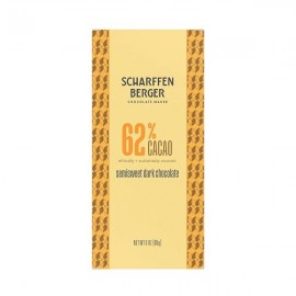 Scharffen Berger Semi-Sweet Fine Artisan 62% Dark Chocolate Bar - 85 g