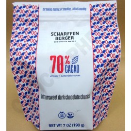 Scharffen Berger Bittersweet Baking Chunks Pouch 198g