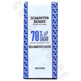 Scharffen Berger Bittersweet  Bar 3oz