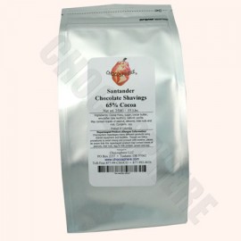 Santander Drinking Chocolate Shavings 250g