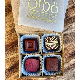 Sibo Sibo Truffle Bonbon & Caramel Bonbon Gift Box - 4pc