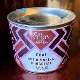 Sibo Chai Tea Hot Drinking Chocolate Canister - 200g