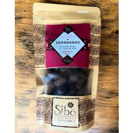 Sibo Sibo Cranberries in 70% Dark Chocolate Pouch - 100 grams