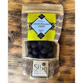 Sibo Extra-Dark Chocolate Covered Ginger Pouch - 100g