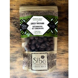 Sibo Sibo Coconut Pieces in 45% Milk Chocolate Pouch - 100 grams