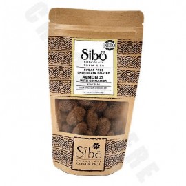 Sibo Sugar-Free “Keto” Cinnamon-Dusted Chocolate Covered Almonds Pouch - 100g