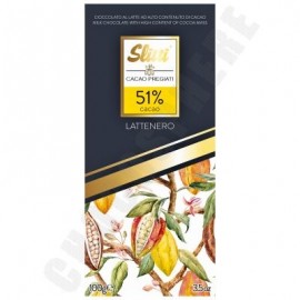 Slitti Lattenero 51% Bar - 100g