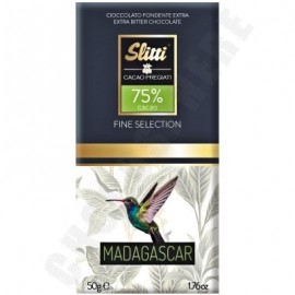 Slitti Madagascar Fine Selection 75% Cacao Bar - 50g