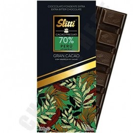 Slitti Gran Cacao 70% Peru Bar - 100g