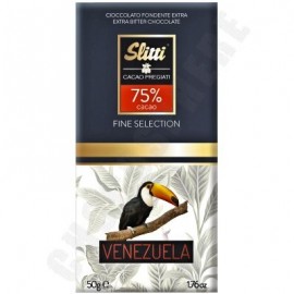 Slitti Venezuela Fine Selection 75% Cacao Bar - 50g