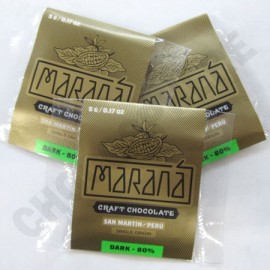 Marana San Martin Dark Chocolate Squares - 80% Cacao