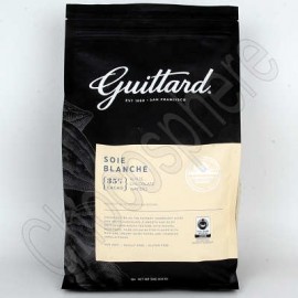 Guittard Soie Blanche White Chocolate Wafers - 3Kg Bag