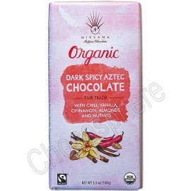 Nirvana Organic Spicy Aztec Bar 3.5oz