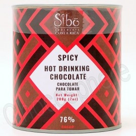 Sibo Spicy Hot Drinking Chocolate Canister - 200g