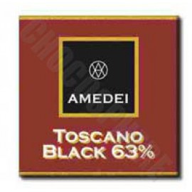 Amedei Amedei 63% Toscano Black Tasting Square - 4.55g