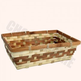 Chocosphere Rectangular Wicker Basket – Add-on