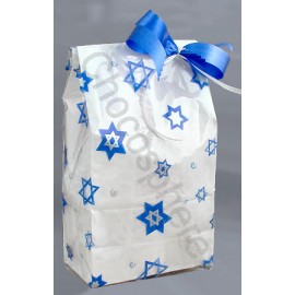Chocosphere Star of David Gift Bag