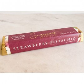 Suzanne's Chocolate Strawberry Pistachio Chocolate Bar 45g