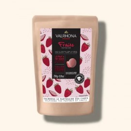Valrhona Inspiration Strawberry (Fraise) Les Feves - 250g