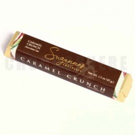 Suzanne's Chocolate Caramel Crunch Bar - 45g
