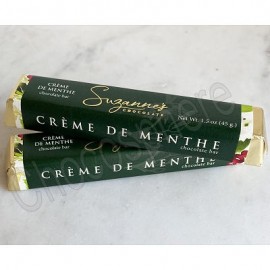 Suzanne's Chocolate Creme de Menthe Bar - 45g