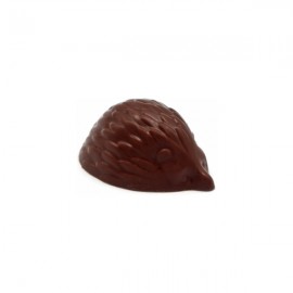 Suzanne's Chocolate Suzanne's Chocolate 38% Milk Chocolate Hazelnut Praline Hedgehog