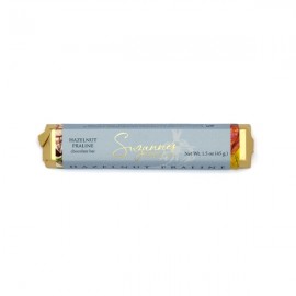 Suzanne's Chocolate Suzanne's Chocolate Hazelnut Praline 61% Dark Chocolate Bar - 45 grams