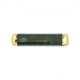 Suzanne's Chocolate Suzanne's Creme de Menthe 61% Dark Chocolate Bar - 45 grams