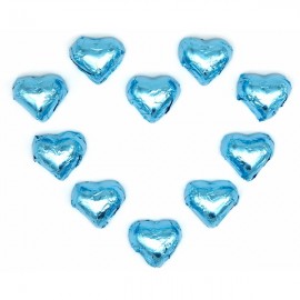 Suzanne's Chocolate Suzanne's Dark Chocolate Hearts Bag 10 piece