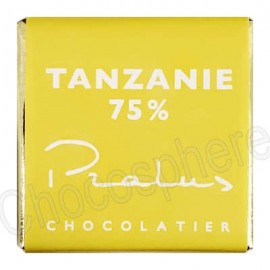Pralus Francois Pralus Tanzanie 75% Single Origin Dark Chocolate Napolitains Bag - 33 pc ~ 181 grams 310504202010