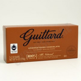 Guittard “Collection Etienne” Unsweetened 100% Baking Bar