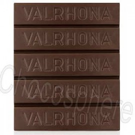 Valrhona Extra Bitter 61% Dark Chocolate Bloc 1Kg 0100