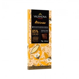 Valrhona Valrhona Abinao 85% Dark Chocolate Bar - 70 grams 33036