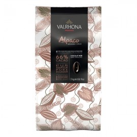 Valrhona Valrhona Alpaco Les Feves 66% Single Origin Dark Chocolate Discs - 3kg 5572