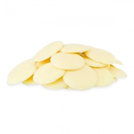 Valrhona Valrhona Ariaga Blanche 30% White Chocolate Couverture Wafers Bag - 1kg 12141