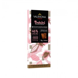 Valrhona Valrhona Bahibe 46% Milk Chocolate Bar - 70g 33038